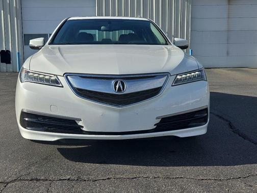 Bellanova White Pearl 2017 Acura TLX FWD