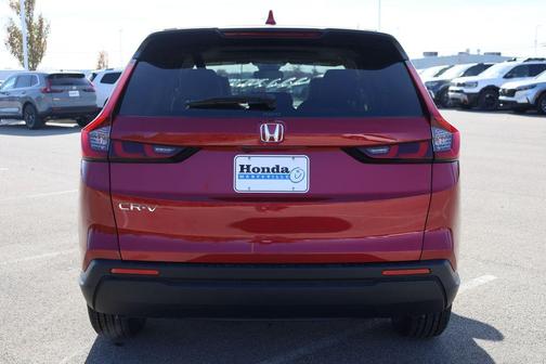 Radiant Red 2026 Honda CR-V EX