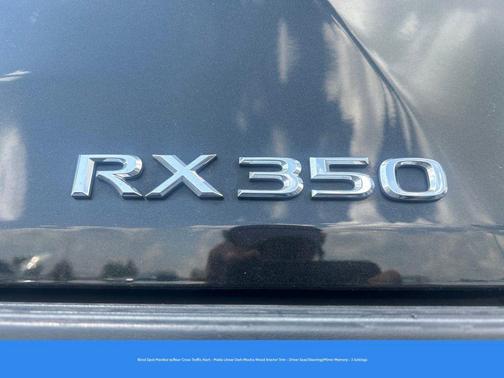 2017 Lexus RX 350 350
