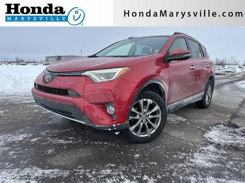 2016 Toyota RAV4 Limited