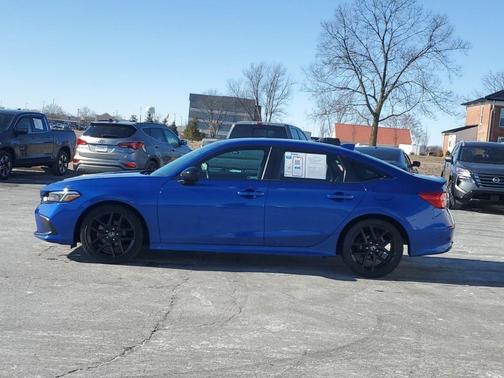 2023 Honda Civic Sport