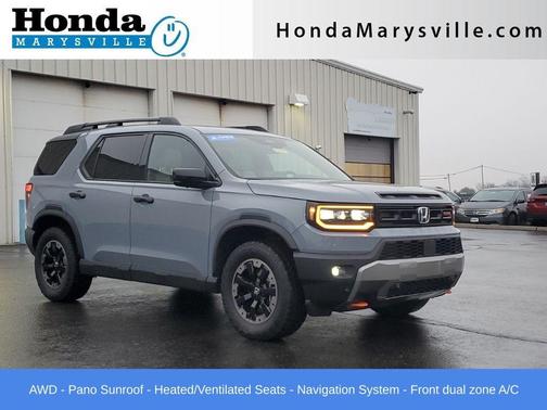 2026 Honda Passport TrailSport