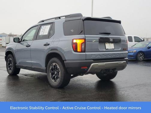2026 Honda Passport TrailSport