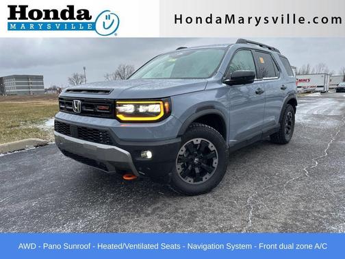 2026 Honda Passport TrailSport