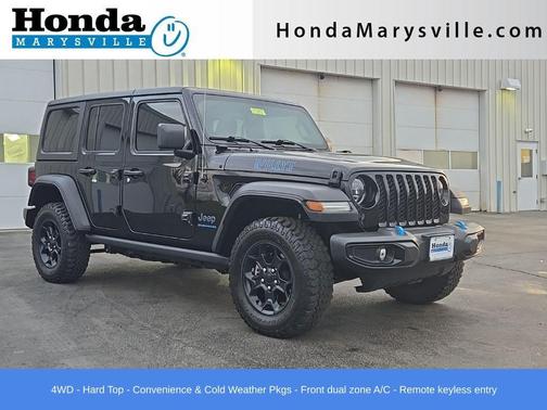 2023 Jeep Wrangler 4xe Base