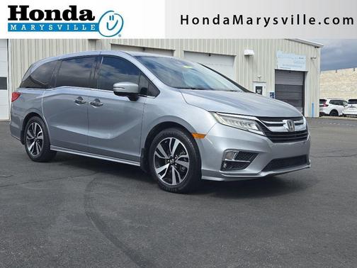 Lunar Silver Metallic 2019 Honda Odyssey Elite