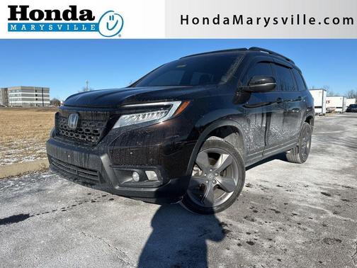 2021 Honda Passport Touring