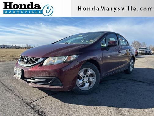 2013 Honda Civic LX