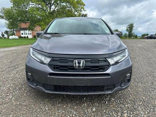 Modern Steel Metallic 2026 Honda Odyssey EX-L