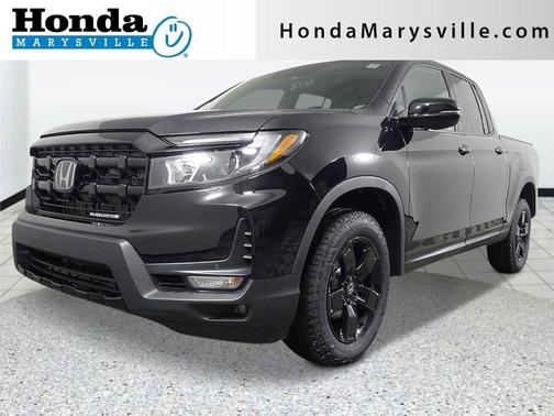 2025 Honda Ridgeline Black Edition