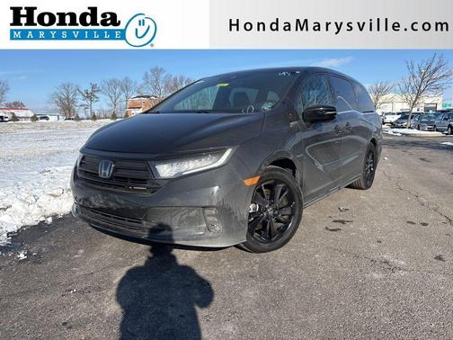 2024 Honda Odyssey Sport