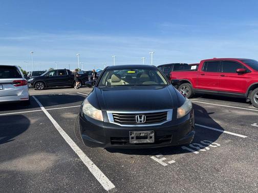 Crystal Black Pearl 2009 Honda Accord EX-L