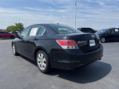Crystal Black Pearl 2009 Honda Accord EX-L