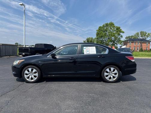 Crystal Black Pearl 2009 Honda Accord EX-L
