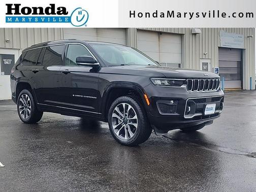 2021 Jeep Grand Cherokee L Overland