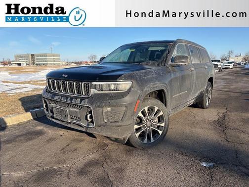 2021 Jeep Grand Cherokee L Overland