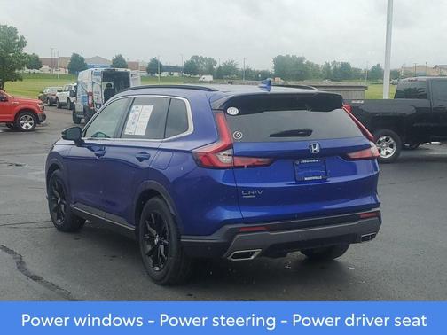 2024 Honda CR-V Hybrid Sport-L