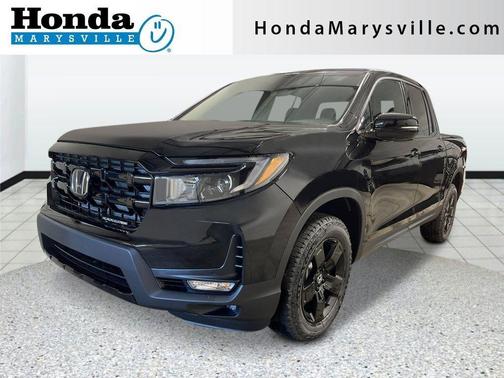 2025 Honda Ridgeline Black Edition