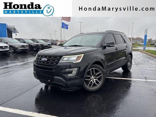 2016 Ford Explorer Sport