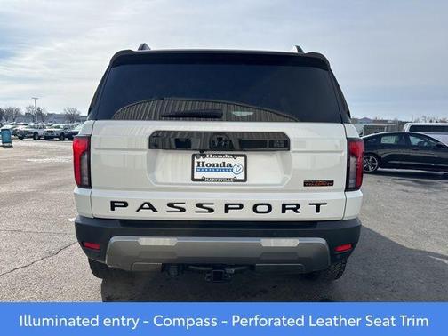 2026 Honda Passport TrailSport