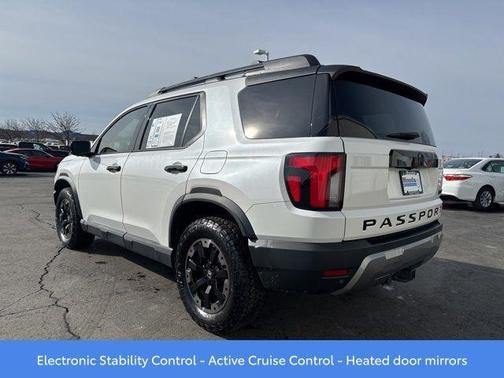 2026 Honda Passport TrailSport