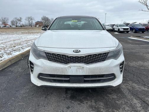2016 Kia Optima SX Turbo
