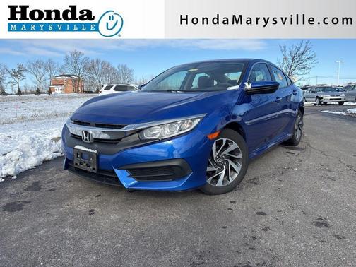 2017 Honda Civic EX