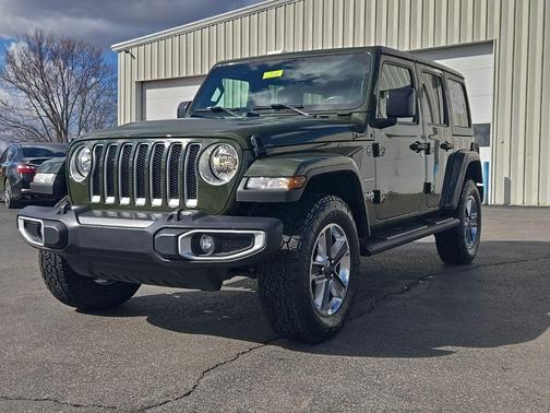 2022 Jeep Wrangler Unlimited Sahara