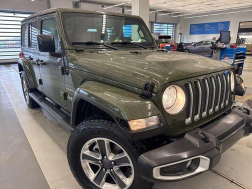 2022 Jeep Wrangler Unlimited Sahara
