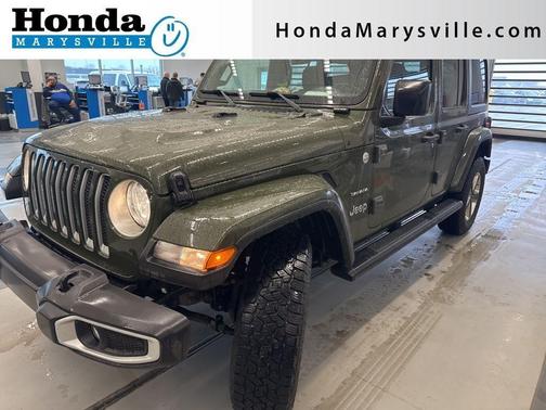 2022 Jeep Wrangler Unlimited Sahara