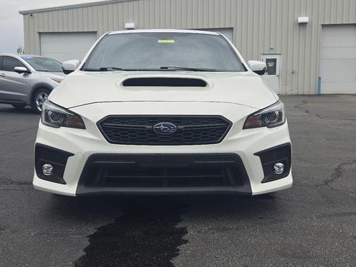Crystal White Pearl 2018 Subaru WRX Limited