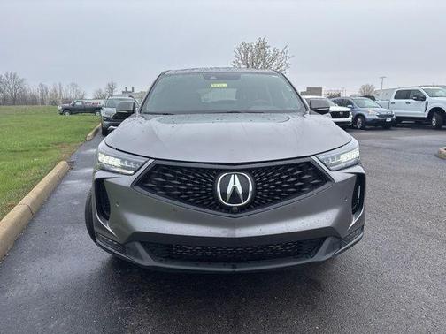 Liquid Carbon Metallic 2023 Acura RDX A-Spec Advance Package