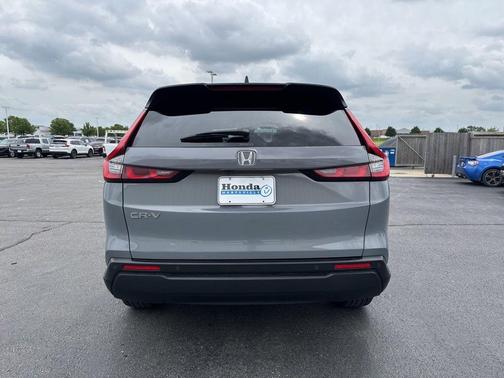 Urban Gray Pearl 2025 Honda CR-V EX-L