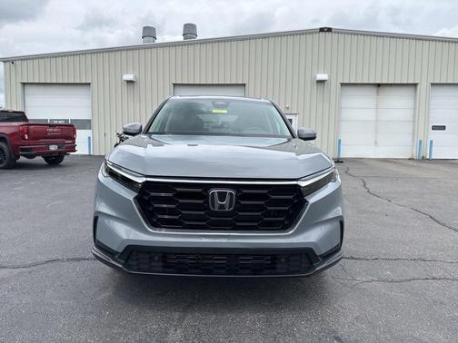 Urban Gray Pearl 2025 Honda CR-V EX-L