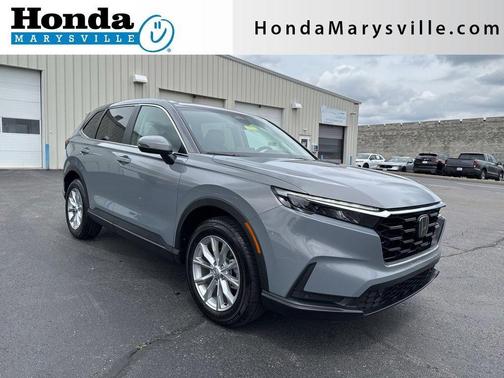 Urban Gray Pearl 2025 Honda CR-V EX-L