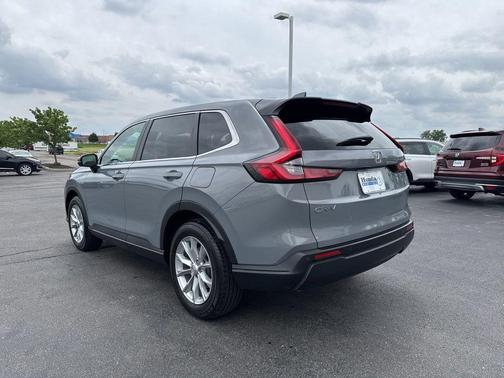 Urban Gray Pearl 2025 Honda CR-V EX-L