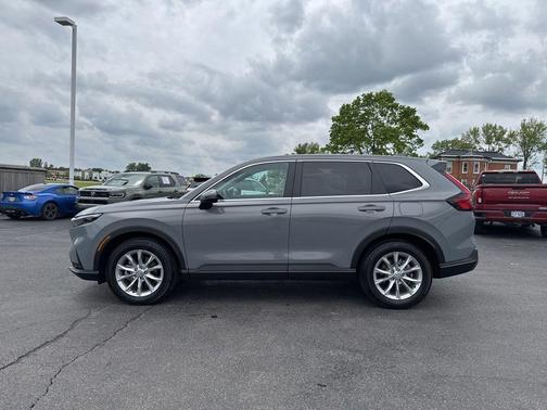 Urban Gray Pearl 2025 Honda CR-V EX-L