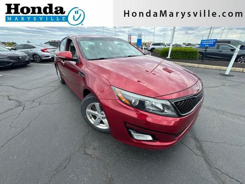 Remington Red Metallic 2014 Kia Optima LX