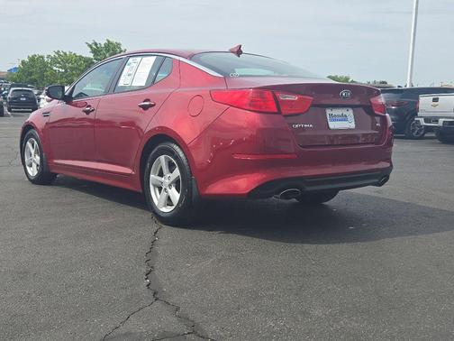 Remington Red Metallic 2014 Kia Optima LX
