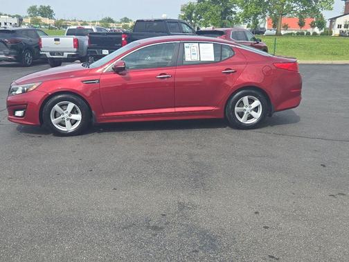 Remington Red Metallic 2014 Kia Optima LX