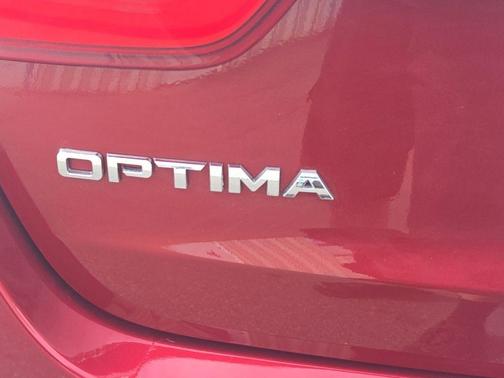 Remington Red Metallic 2014 Kia Optima LX