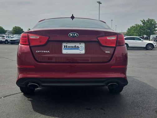 Remington Red Metallic 2014 Kia Optima LX