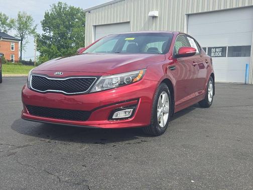 Remington Red Metallic 2014 Kia Optima LX