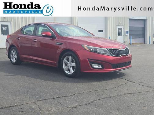 Remington Red Metallic 2014 Kia Optima LX