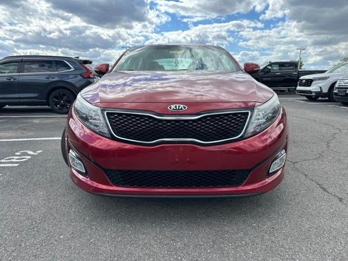 Remington Red Metallic 2014 Kia Optima LX