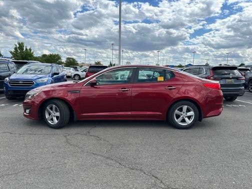 Remington Red Metallic 2014 Kia Optima LX