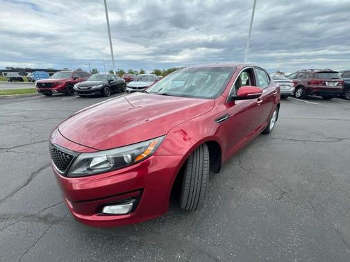 Remington Red Metallic 2014 Kia Optima LX