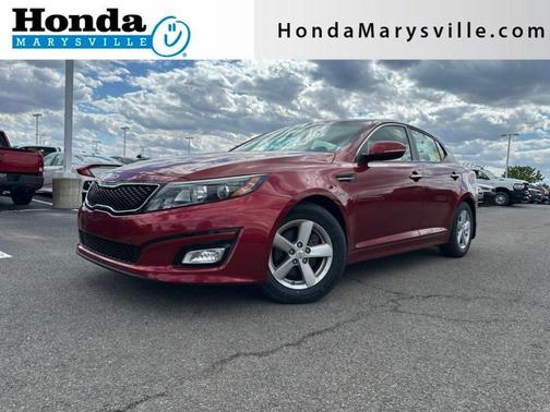 Remington Red Metallic 2014 Kia Optima LX