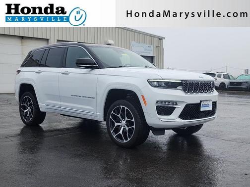 2022 Jeep Grand Cherokee 4xe Summit