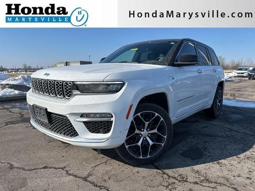 2022 Jeep Grand Cherokee 4xe Summit